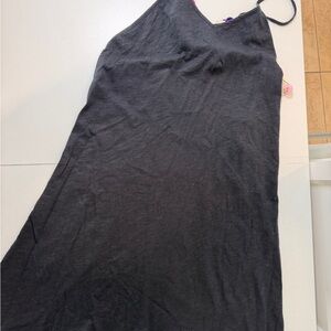 Black Sleeveless Dress